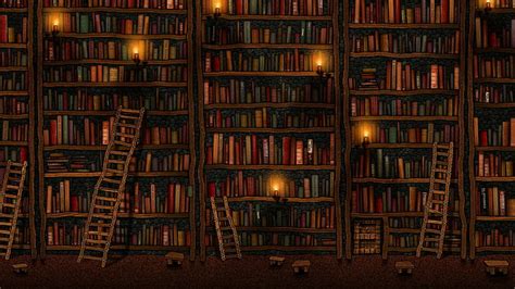 Library Background Hd