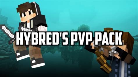 Hybred Pvp Texture Pack Minecraft Pe Bedrock Texture Packs