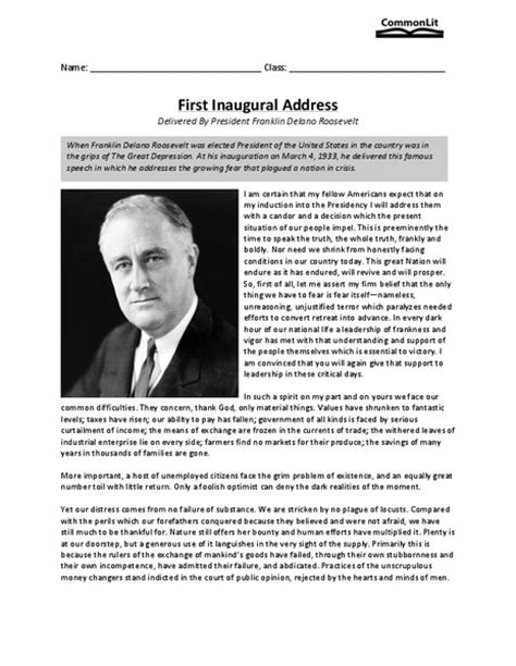 Presidential Inaugurations: "I Do Solemnly Swear ... If he can celebrate the quieter, deeper successes that are made not of gold and silk but of.
