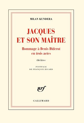 Jacques Et Son Maître Hommage à Denis Diderot En Trois Actes Milan