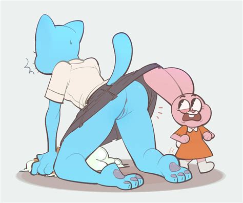 Rule 34 2018 2girls 4 Fingers All Fours Anais Watterson Animal Ears