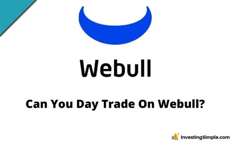 Webull crypto allows you to buy, sell or trade crypto online. Can You Day Trade On Webull? - Investing Simple