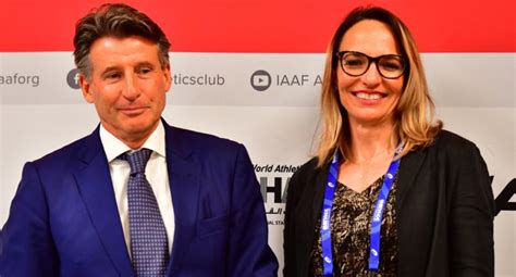 Fue la primera colombiana en ganar una medalla olímpica en atletismo. Ximena Restrepo, vicepresidenta de Federación ...