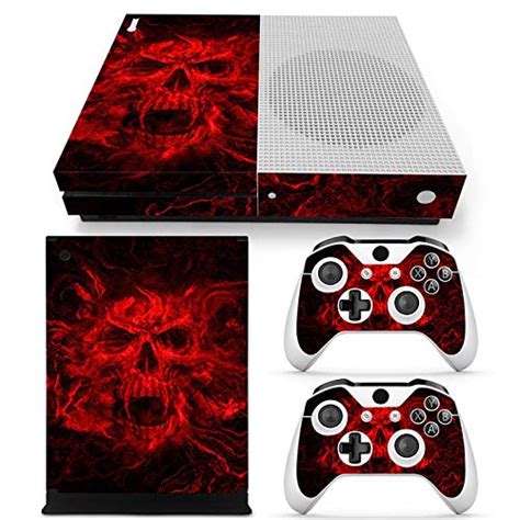 Skinown Skin Sticker For Microsoft Xbox One S Slim Console And 2