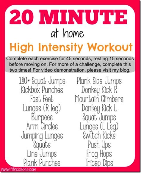 High Intensity Workout By Heather Soreyfitness
