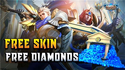 Free Lightborn Skin And Diamonds Mobile Legends Bang Bang Youtube