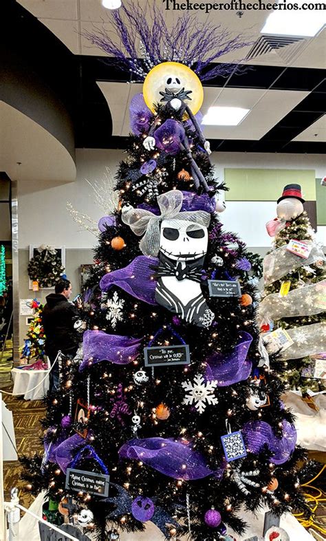 20 Nightmare Before Christmas Tree Decorations Homyhomee