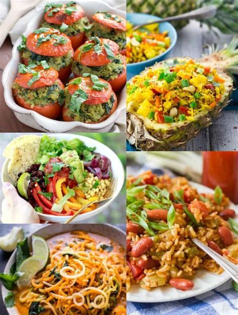 Quick And Easy Vegetarian Dinner Ideas Best Design Idea