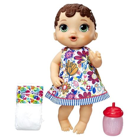 Buy Baby Alive Lil Sips Baby Doll At Mighty Ape Nz