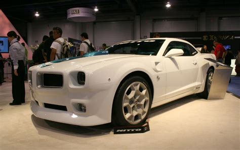 Lingenfelter Ta Concept At The 2009 Sema Show Motor Trend