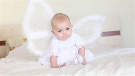 1920x1080 1920x1080 Bed Angel Baby Child Girl Angel