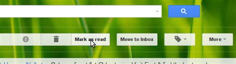 Mark All Gmail Inbox Unread Messages Read Once With A Single Click