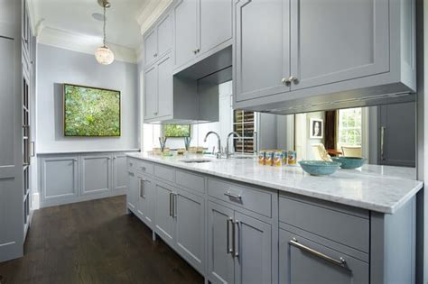 20 Mind Blowing Gray Kitchen Cabinets Design Ideas Cuethat