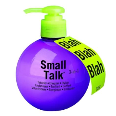 Tigi Bed Head Mini Small Talk 125ml