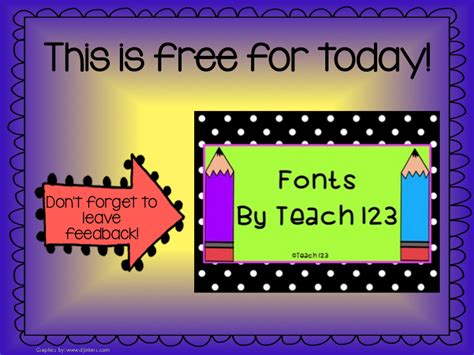 3 Freebies For You Teach123