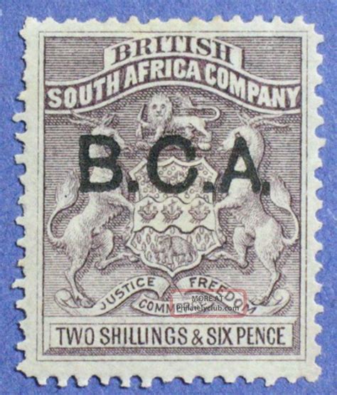 1891 British Central Africa 2s6d Scott 9 S G 9 Cs01144