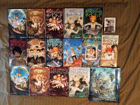 The Promised Neverland Manga Bundle Atomicloced
