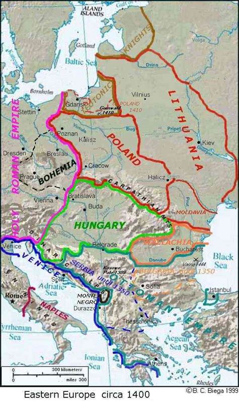 Eastern Europe History The First Millenium