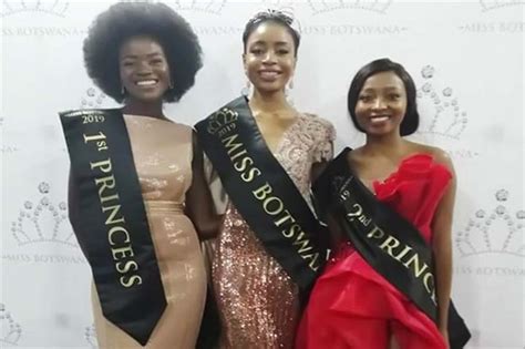 History Of Miss Botswana Pageantry