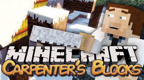 Block Customization In Minecraft Carpenter S Blocks Mod Showcase