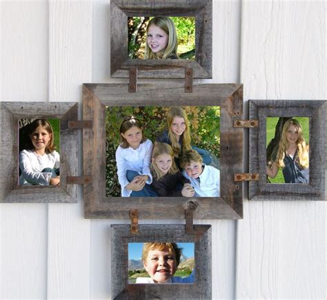 1 8x10 And 4 4x6 5 Openings Collage Multi Picture Frame Etsy Framed