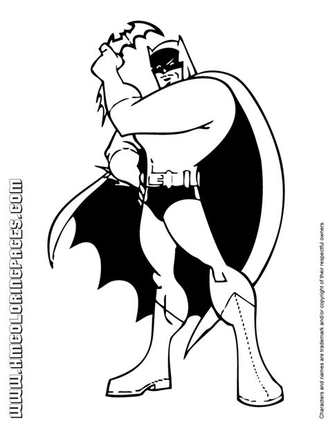 The youngster robin with the rope. Batman And Robin Coloring Pages - Coloring Home