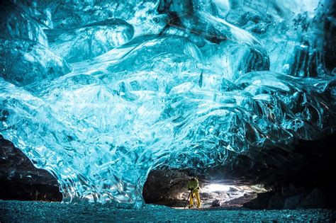 Blue Ice Cave Adventure Vatnajökull Glacier
