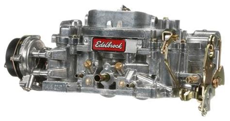 Edelbrock Performer Series 600 Cfm Square Bore 4bbl Carburetor 1406