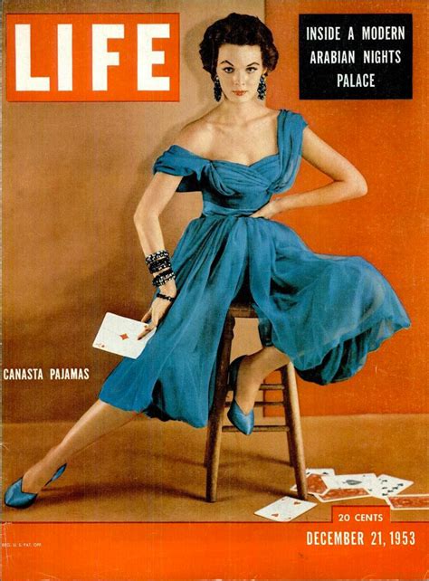 50s fashion magazine covers