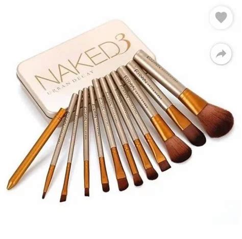 Ny Naked Make Up Brush Set At Rs Set Makeup Brush Set In Hisar