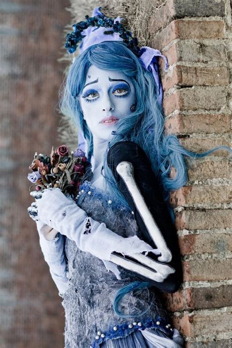 Diy Corpse Bride Emily Costume Halloween Costumes Women Scary