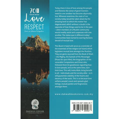 70 Tips Towards Mutual Love And Respect By Aamir Shammaakh Iman