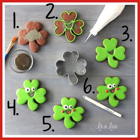 See more ideas about cookies, cookie decorating, sugar cookies decorated. How To Make Decorated Happy Shamrock Sugar Cookies | St patrick's day cookies, Shamrock cookies