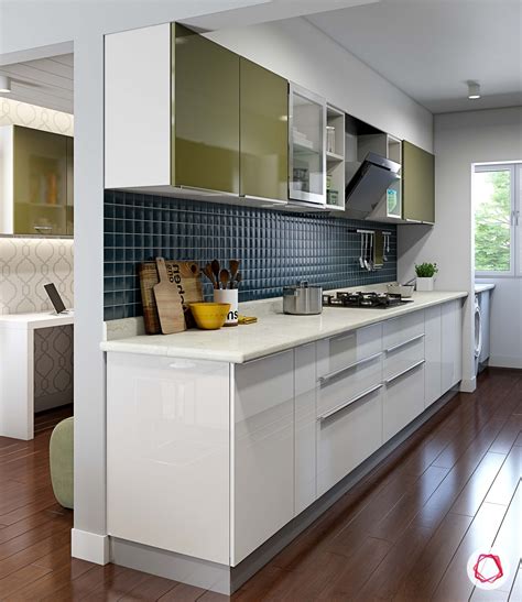 One of the modern kitchen designs is the rich modular kitchen designs will brighten up your entire home interior. Small apartment and a small kitchen? No problem! Take ...