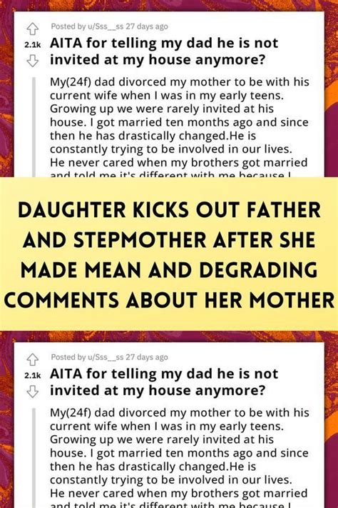One Reddit User Sss Ss Shared A Post On The Aita Subreddit Describing Her Complicated