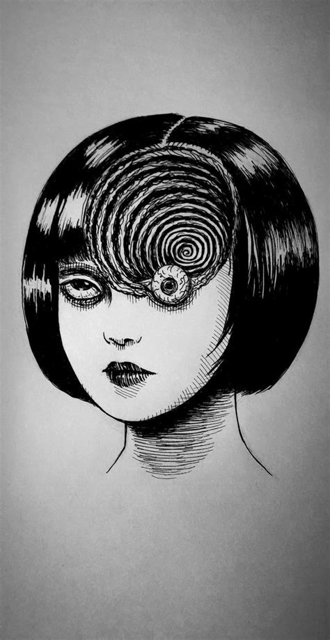 How To Draw Like Junji Ito At How To Draw