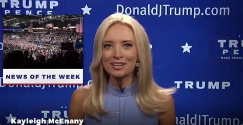 Kayleigh Mcenany Named Rnc Spokeswoman Just One Day After Joining Trump