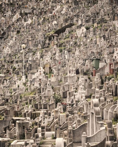 Images Of Hong Kongs High Rise Vertical Cemeteries