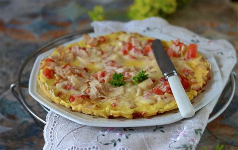 Przepis na omlet a' la naleśnik