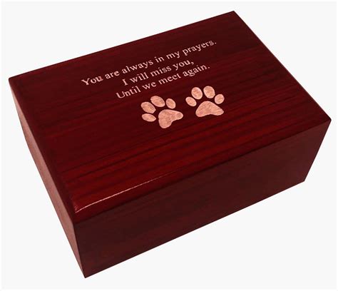 Petmemorials4u Engraved Paw And Poem Pet Memorial Urn Pet Cremation