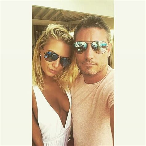 reminder dean gaffney s girlfriend is stunning and looks just like his twin daughters