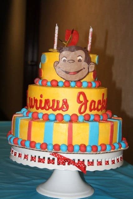 Curious george merchandise for the bathroom is another way of moving the little monkey theme all over the house! Curious George… - 7 Cute Baby Shower Ideas Based on Books