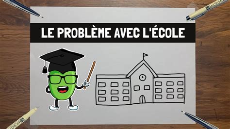 Le problème avec l école YouTube