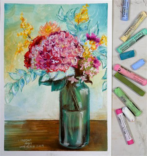 Soft Pastel for Beginners | LindsayWeirich | Soft pastel art, Soft pastel, Oil pastel art