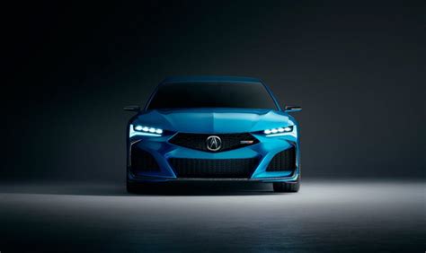 Acura Debuts Type S Concept At Monterey Car Week
