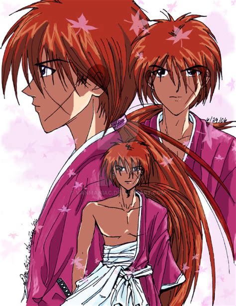 Kenshin Colored By Vanmaniac On Deviantart