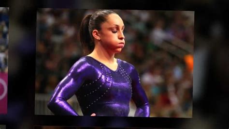 Jordyn Wieber Is Knocked Out Of Womens Gymnastics All Around Final By Us Youtube