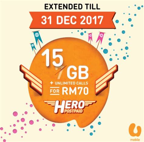 Today, we shared trick to extend sim card validity from mobile balance easily. U Mobile extends its Hero Postpaid P70 and Video-Onz promo ...