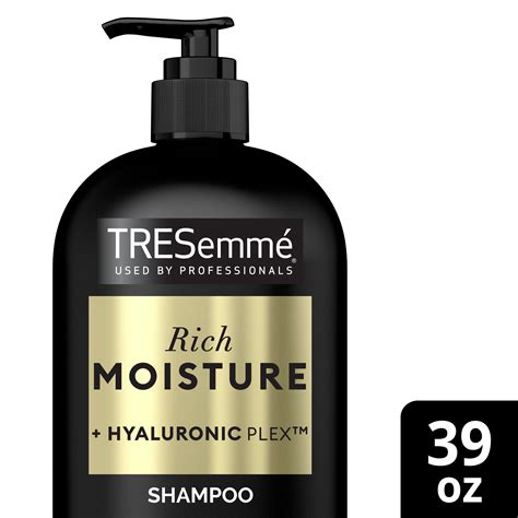 Tresemme Rich Moisture Hydrating Shampoo With Pump 39 Oz