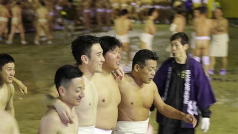 裸祭り Naked Man Festival Okayama Saidai ji Temple Documentary CHUNK MAG YouTube